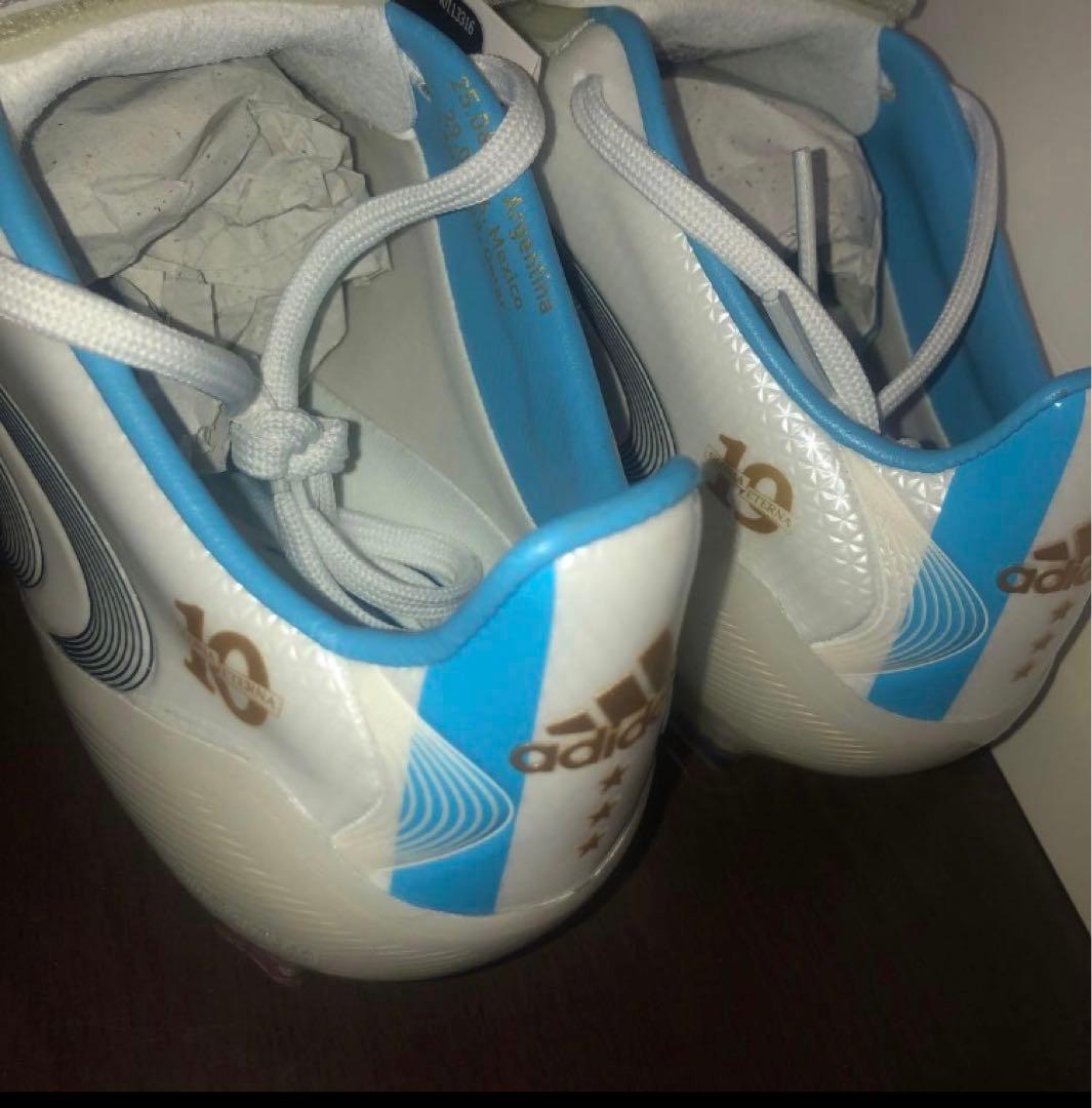 期間限定出品 新品 F50 エリート TUNIT FG 25cm メッシ