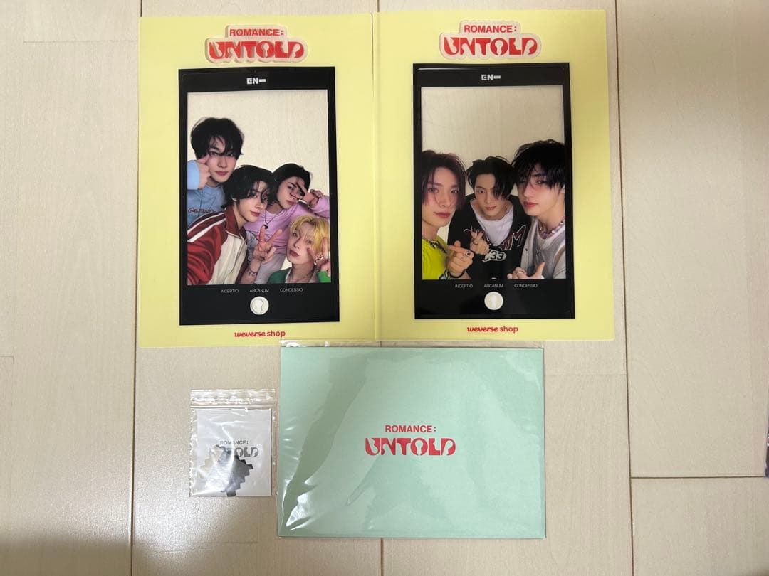 ENHYPEN ROMANCE : UNTOLD アルバム
