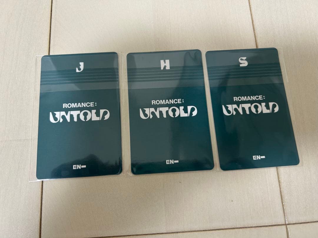 ENHYPEN ROMANCE : UNTOLD アルバム