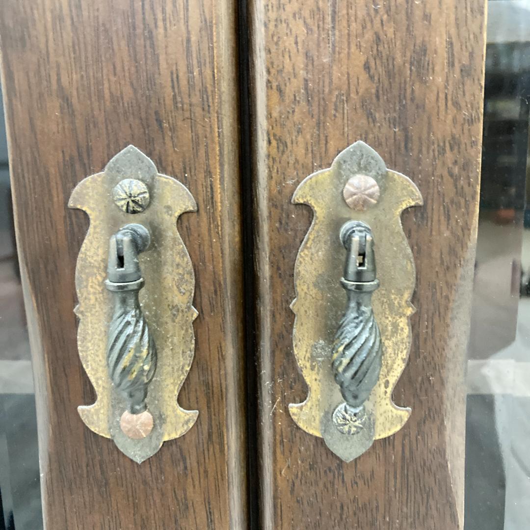 【オールドカリモク】ルスティック　サイドボード キャビネット リビングボード