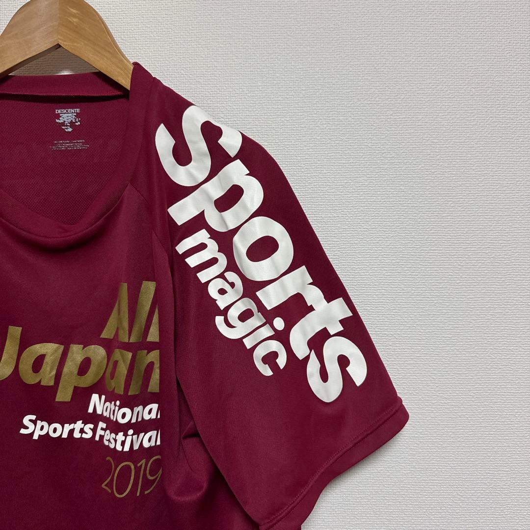 国体 デサント Tシャツ 2枚セット