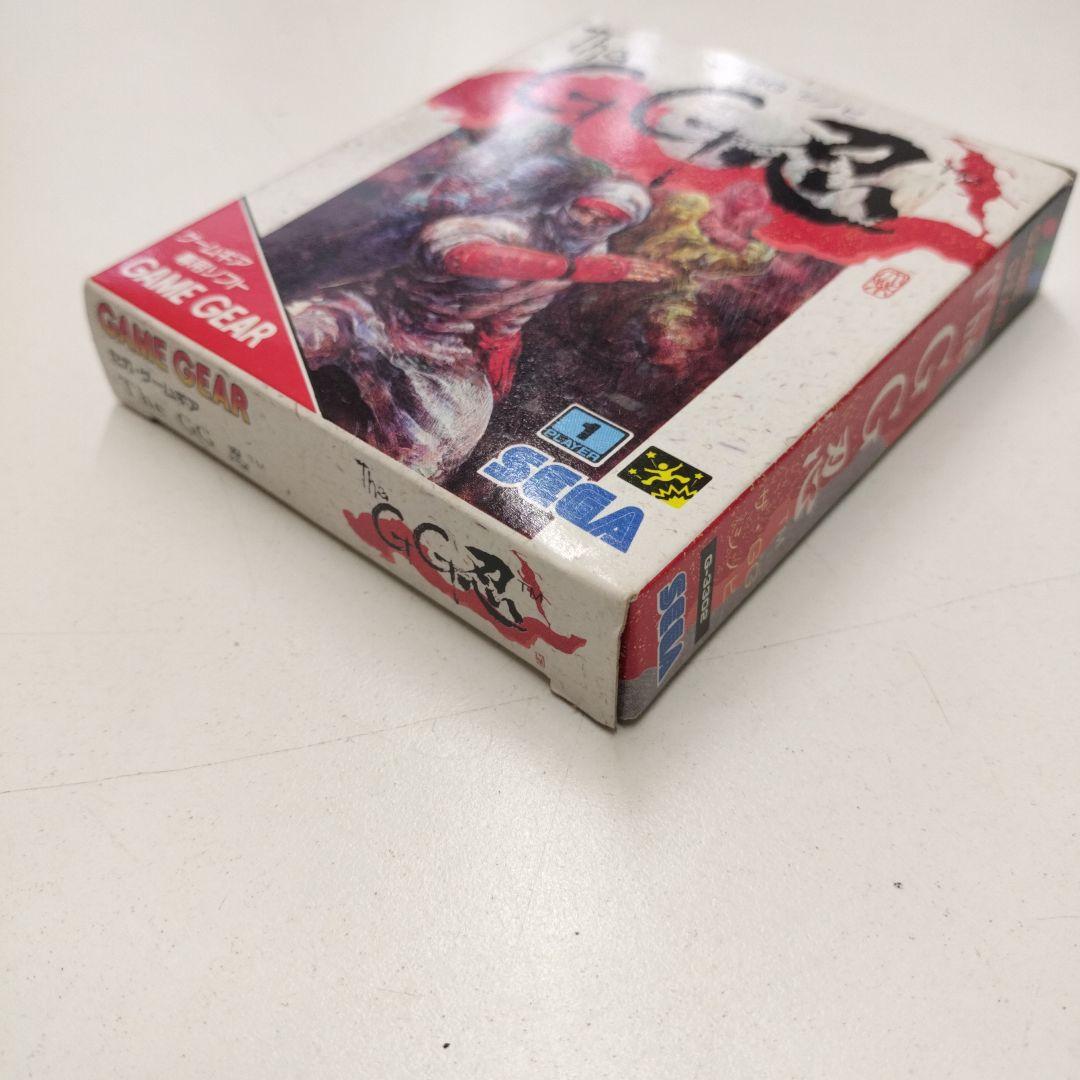 動作確認済 The GG忍 GAME GEAR ザ シノビ