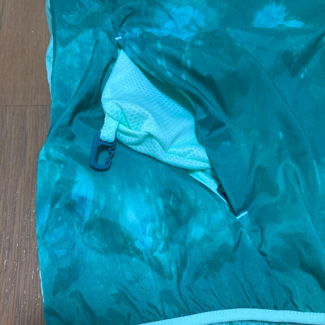 【新品】ナイキ　トレイル　レディースM ウィンドブレーカー　ナイロン　ブルゾン