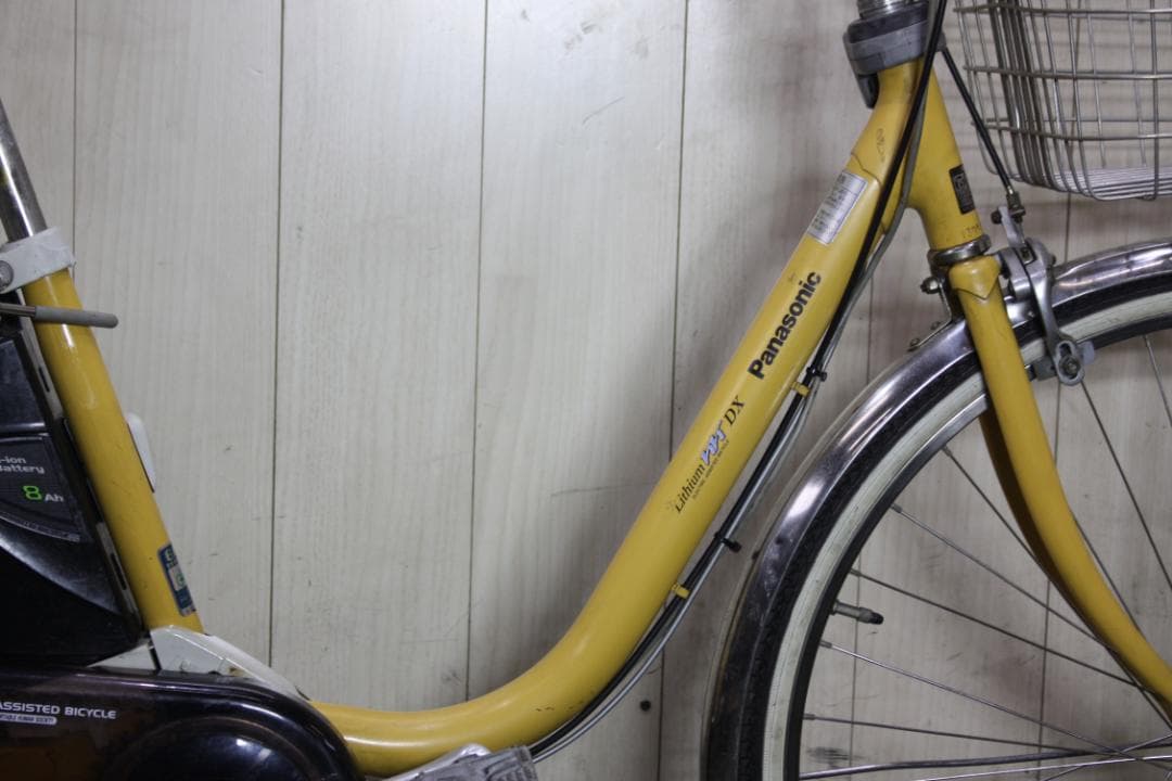 パナソニックリチウムビビ DX BE-END633Y 5AH 26インチ 電動