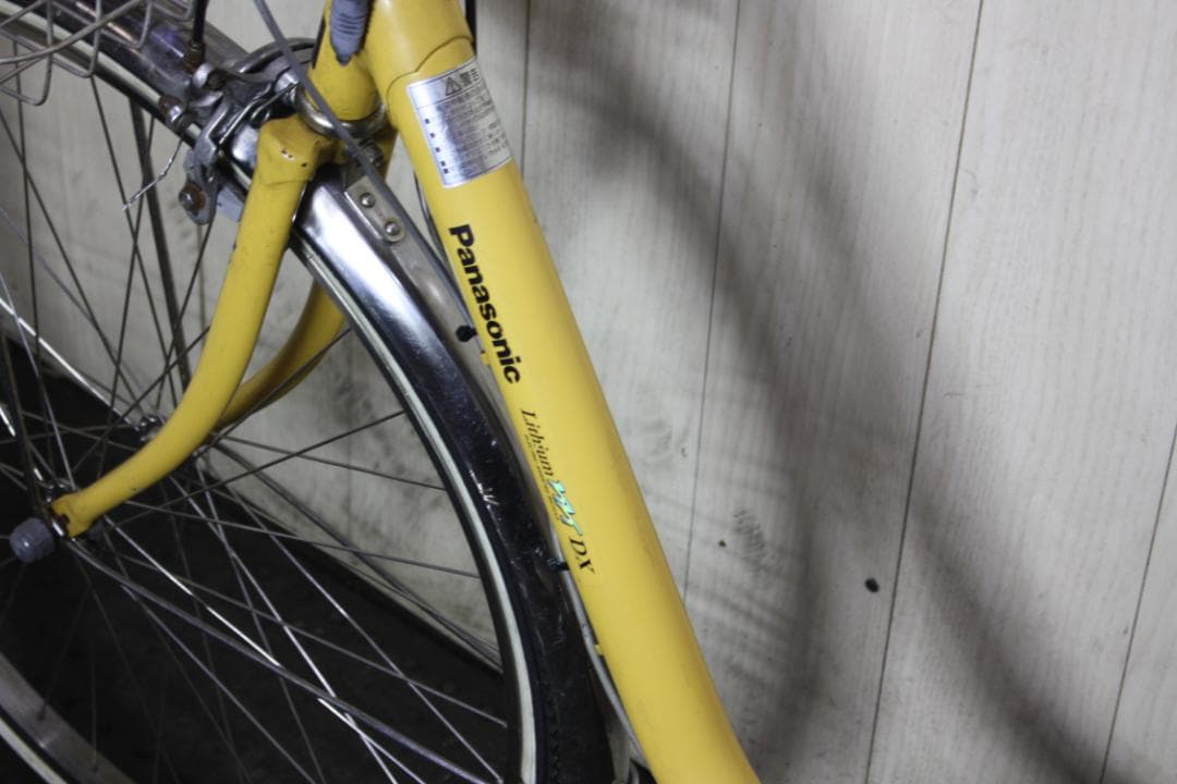 パナソニックリチウムビビ DX BE-END633Y 5AH 26インチ 電動