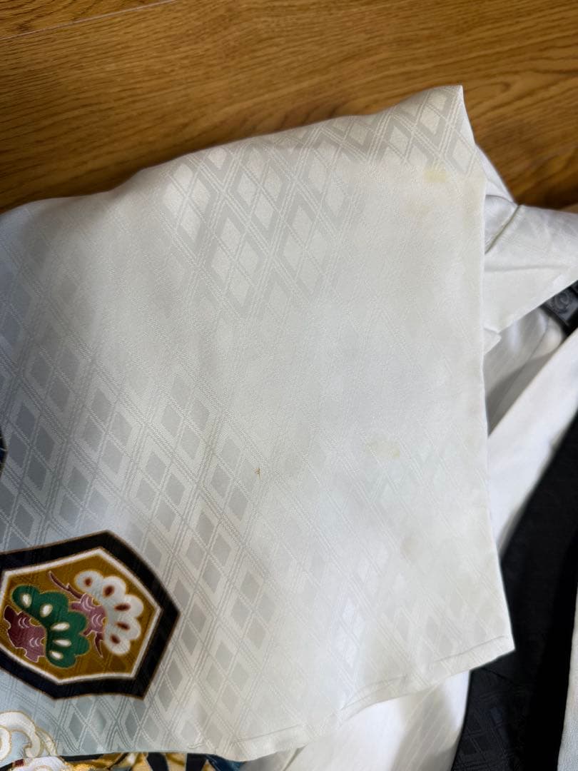 七五三 男の子 羽織 袴 2着セット 3歳/5歳用 小物付き 豪華フルセット