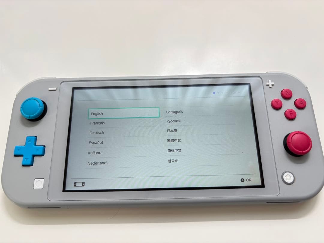 Nintendo Switch Lite ザシアン・ザマゼンタ 本体のみ