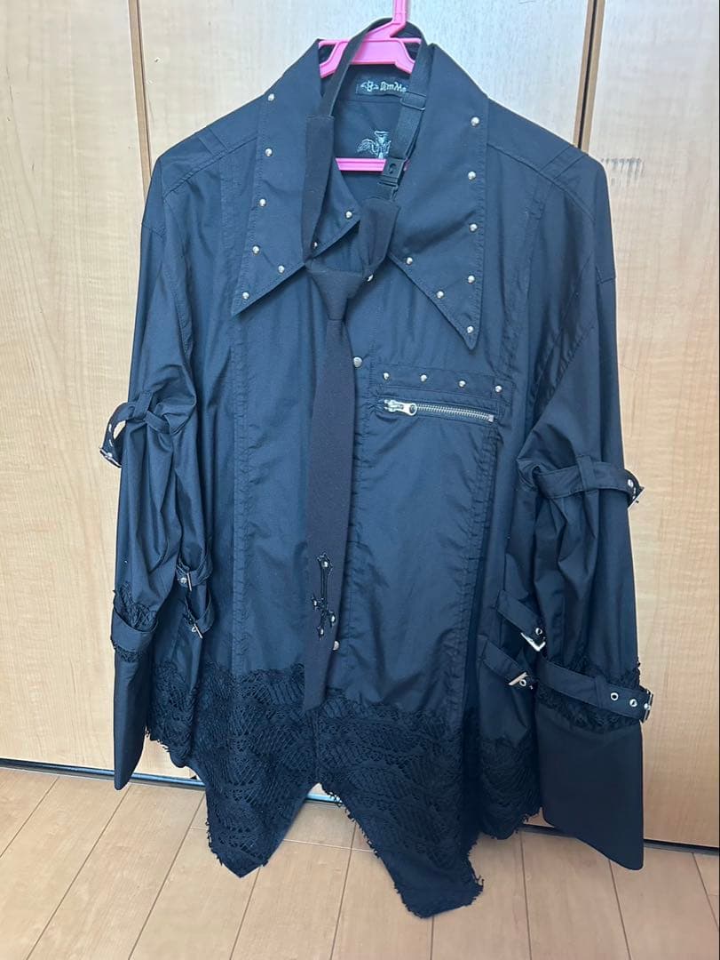 【DimMoire】Gothic学園ポンテージシャツ