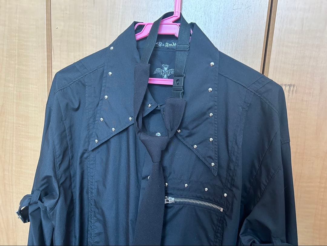 【DimMoire】Gothic学園ポンテージシャツ