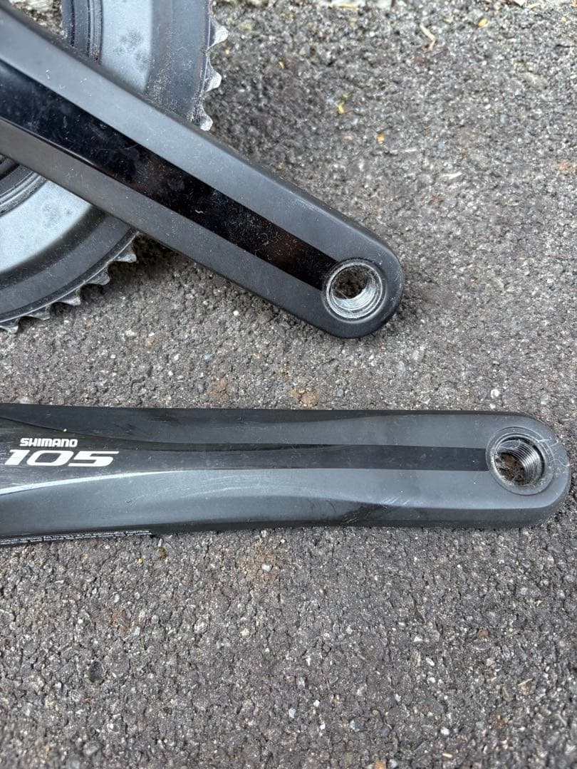 SHIMANO 105 FC5800 クランクセット 52-36 165mm