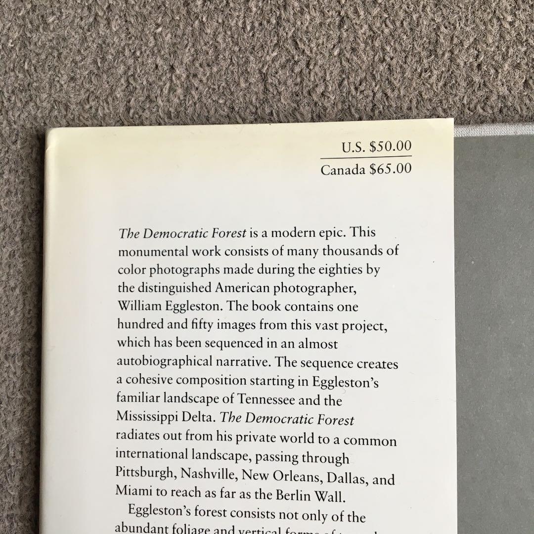 【貴重】William Eggleston（ウィリアム・エグルストン）写真集