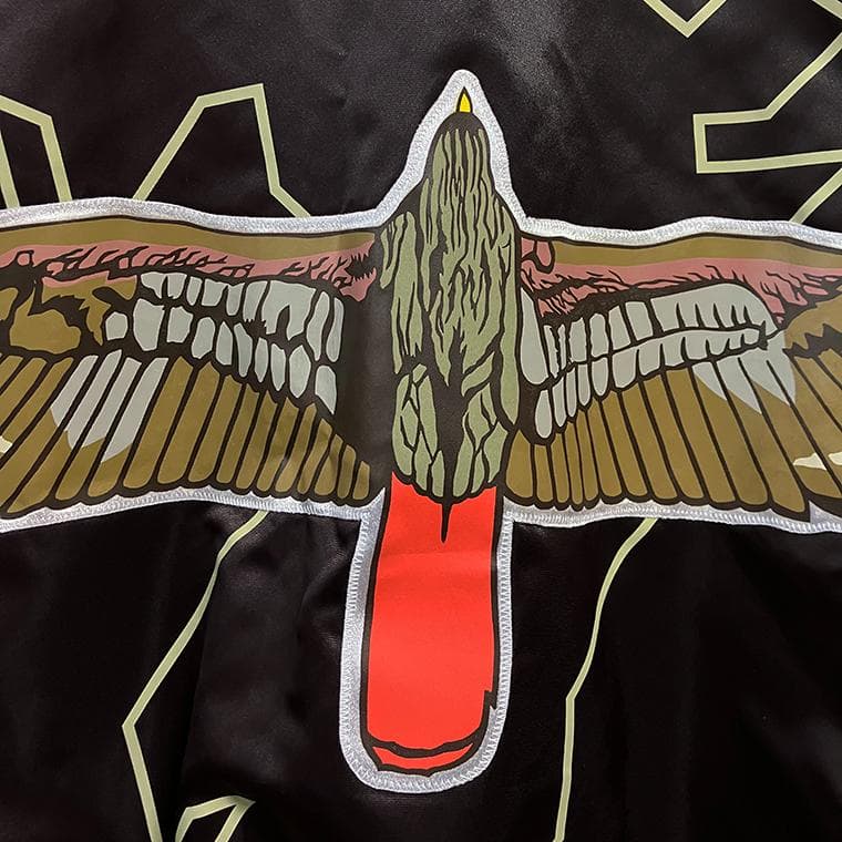 福岡ダイエーホークス グランドコート スタジャン ジャケット アシックス製 L