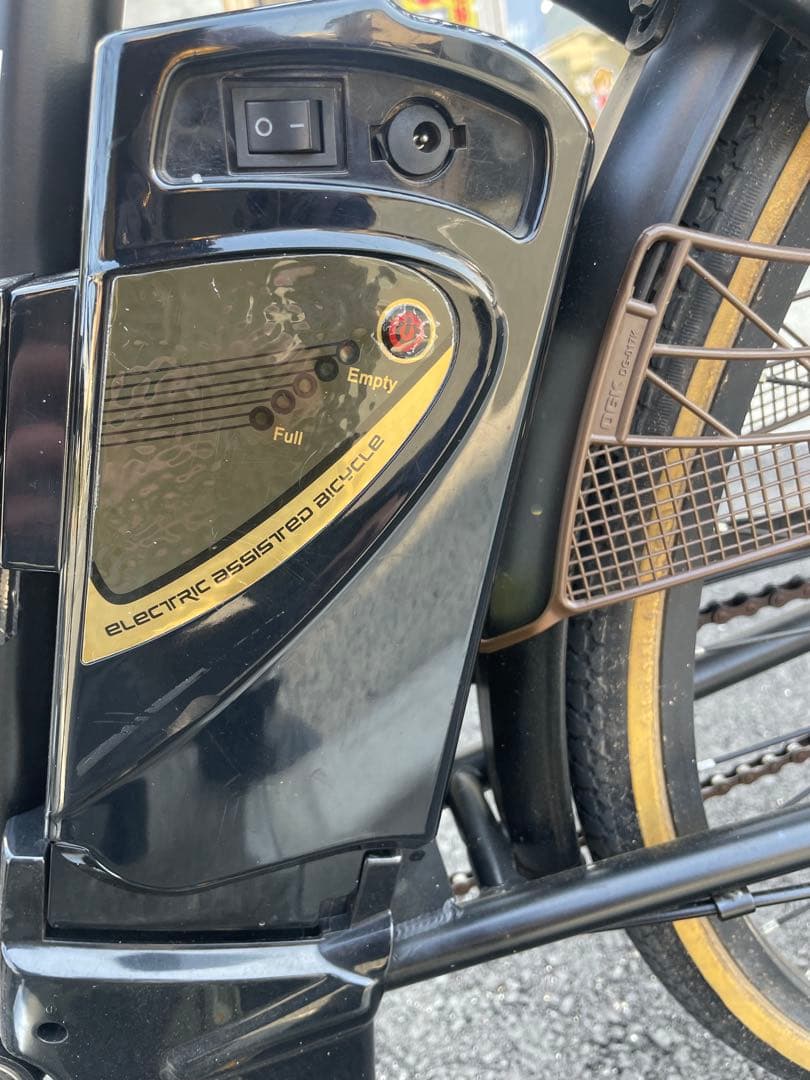 電動アシスト自転車 2024年製　テクノロジー21 横浜市　即購入不可