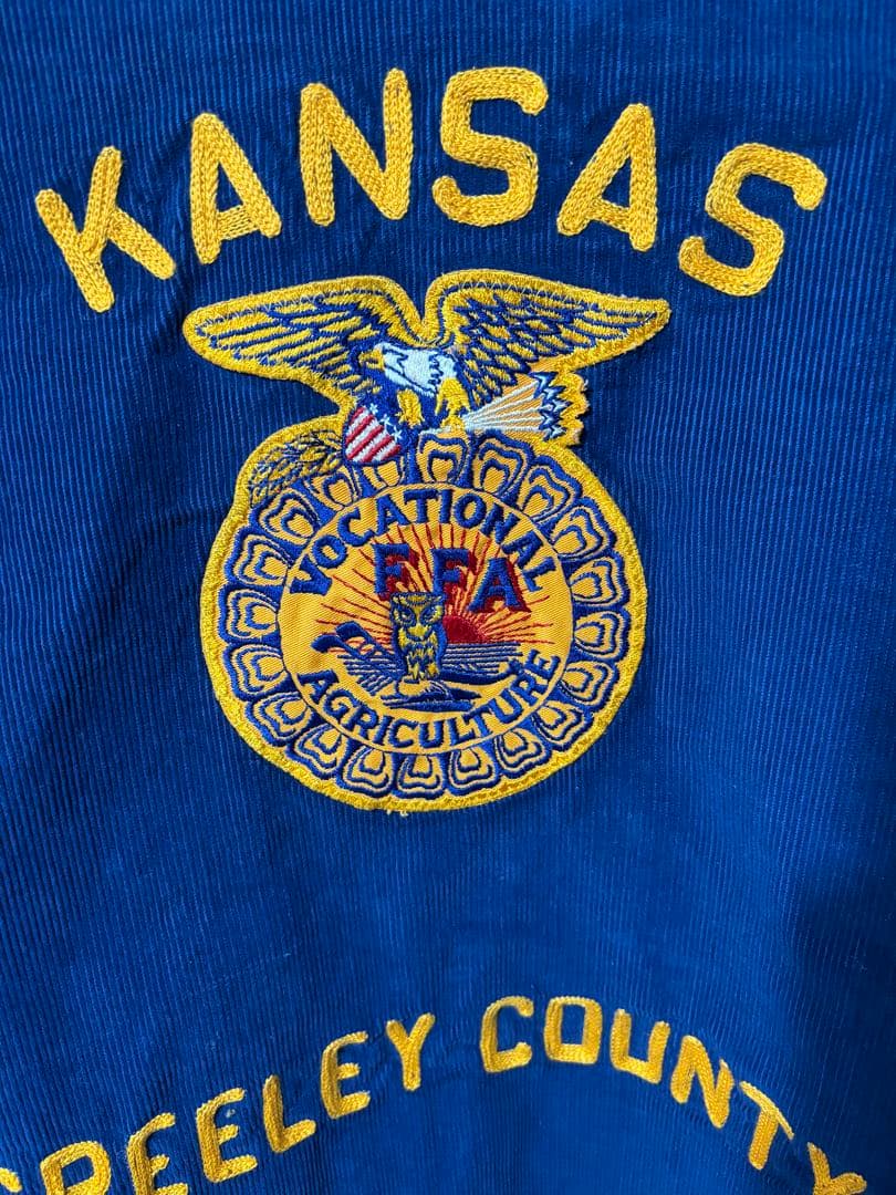 70s FFA ジャケット サイズ44 超BIGサイズ