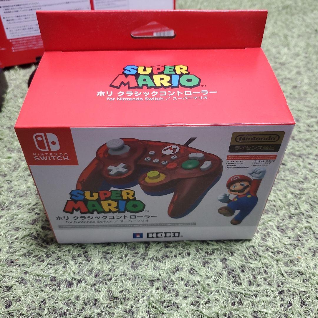 Nintendo Switch 　(未使用クラシックコントローラー付き！)