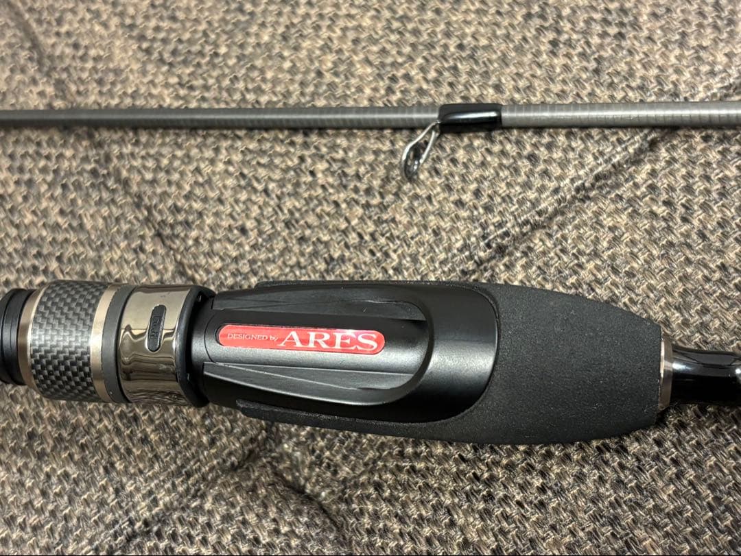 アレス ブルーポーター AJ-504S アジング用軽量ロッド