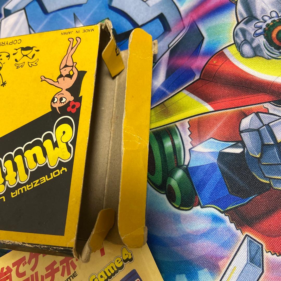 LCD GAME Multiboy game４ サーファーボーイ ヨネザワゲーム