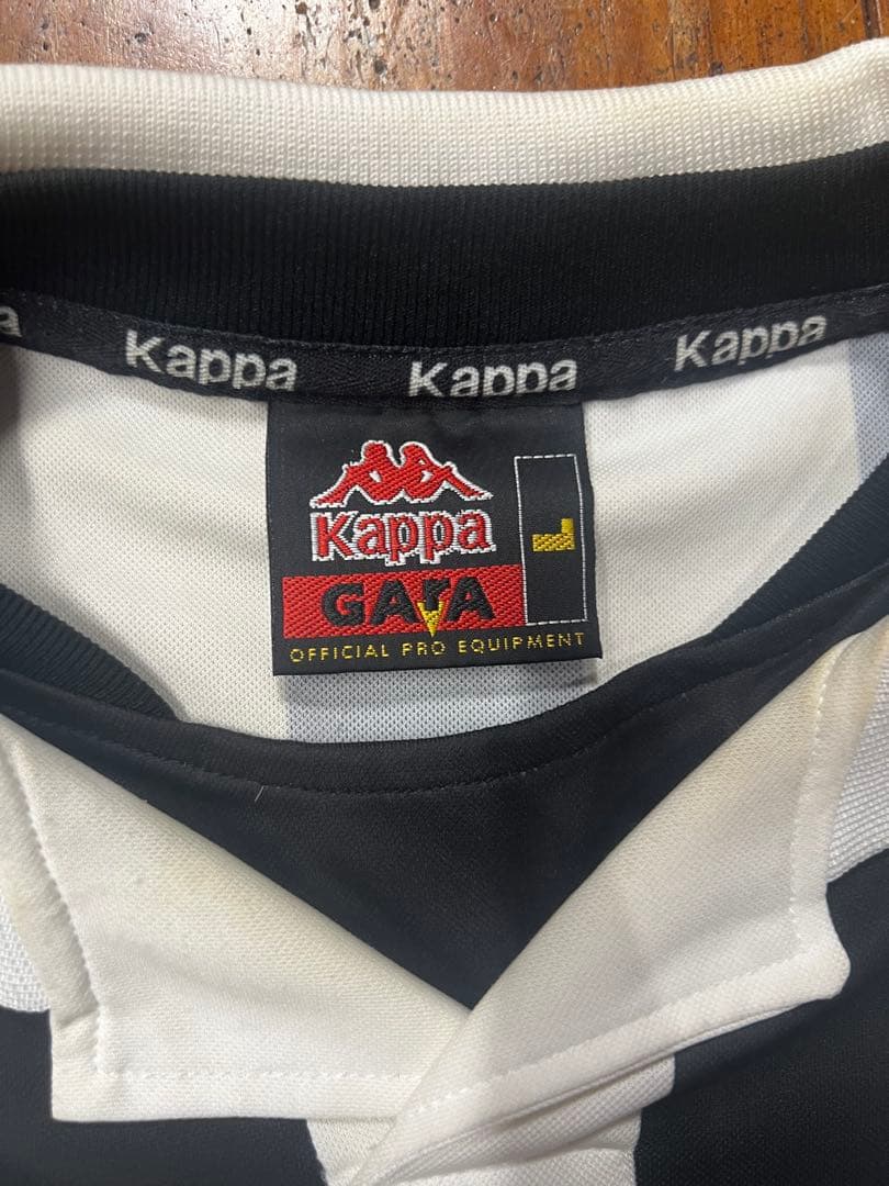 90s 99/00 ユベントス デルピエロ 10番 Kappa ユーベ セリエA