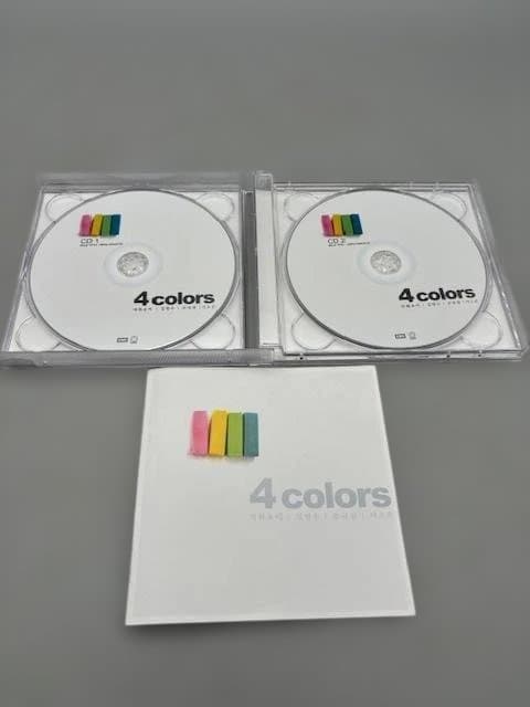 4 Colors 韓国歌謡オムニバス CD 韓国版