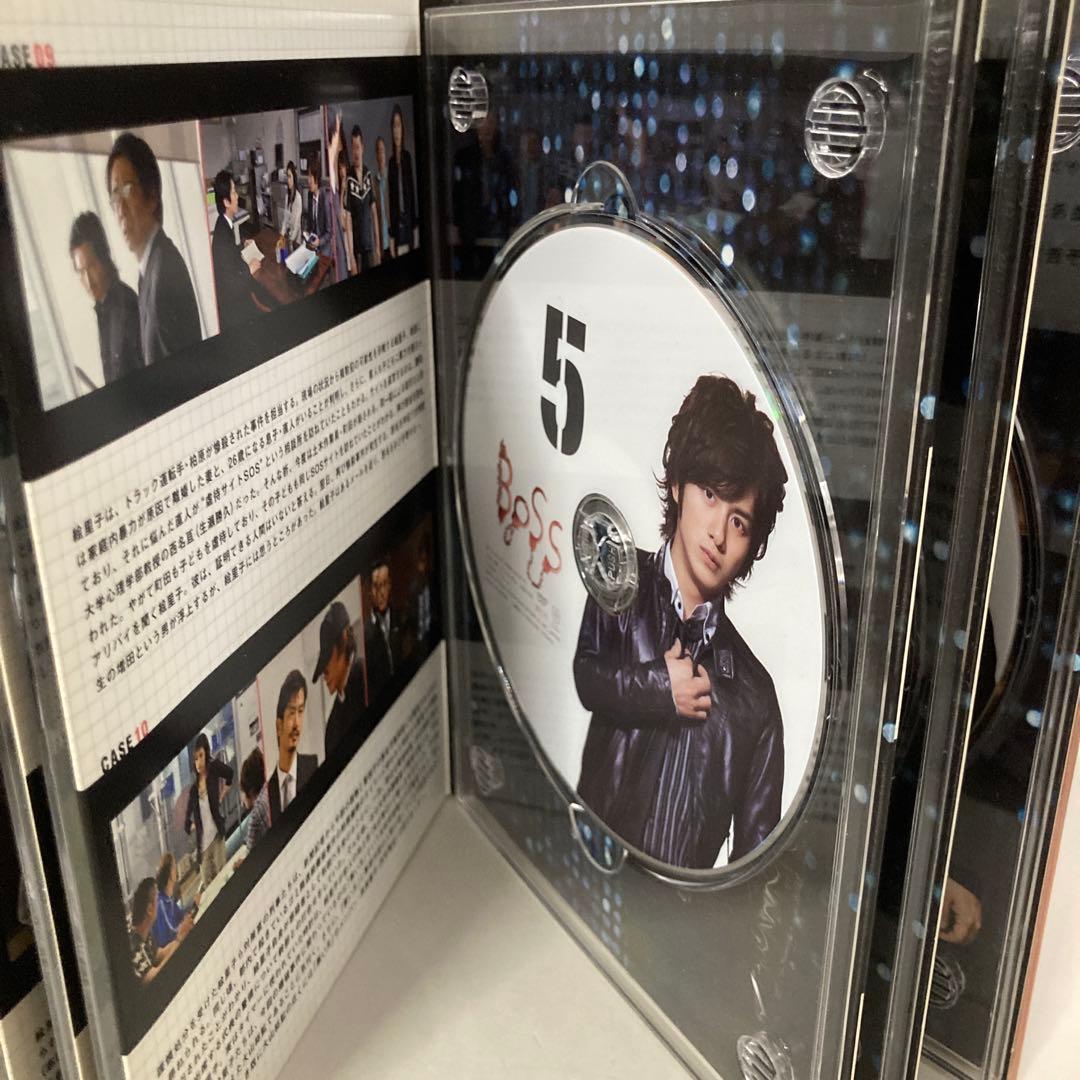 TVドラマ BOSS 1st SEASON DVD-BOX