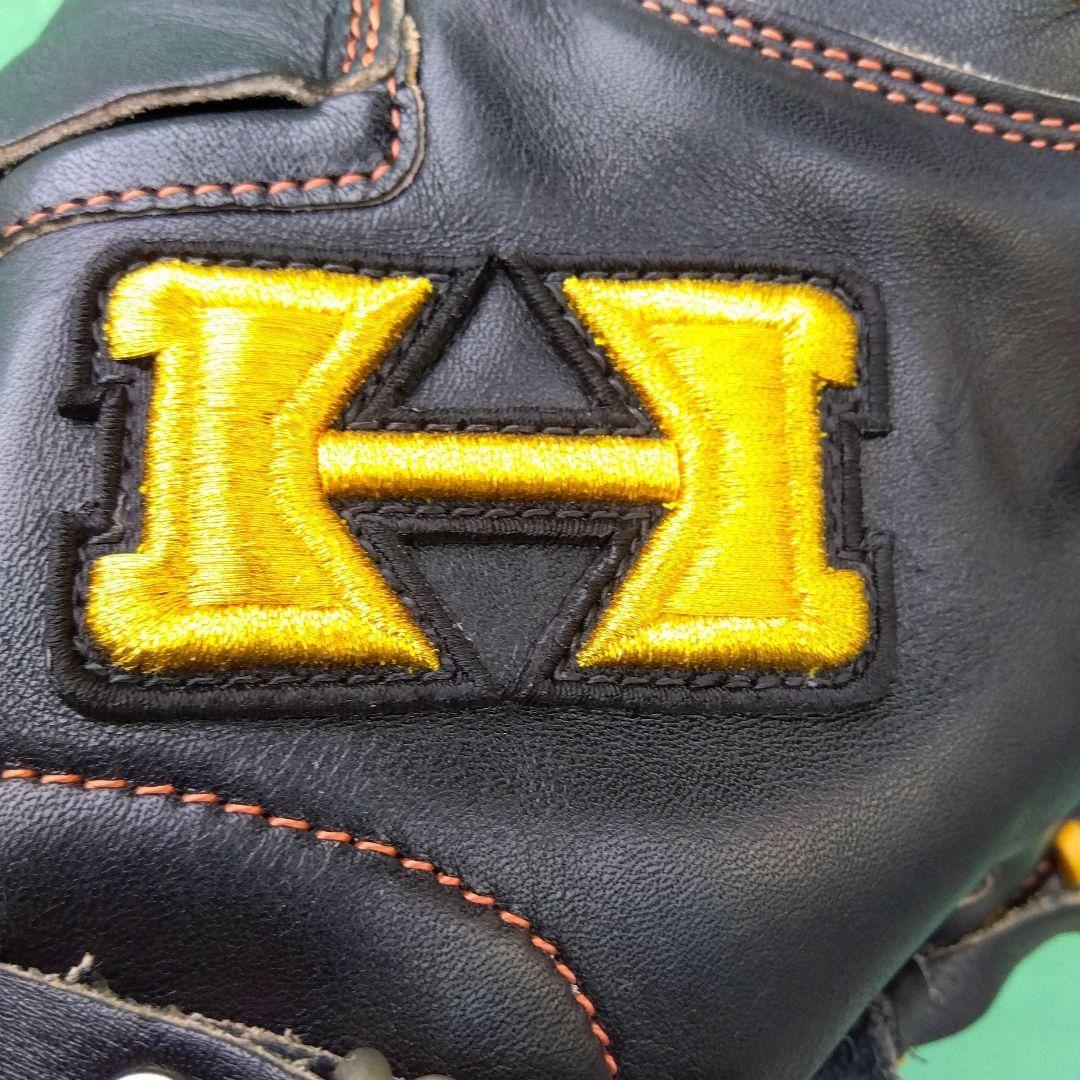 野球 グローブ 軟式用キャッチャーミット 己極 軟式シリーズ ハイゴールド