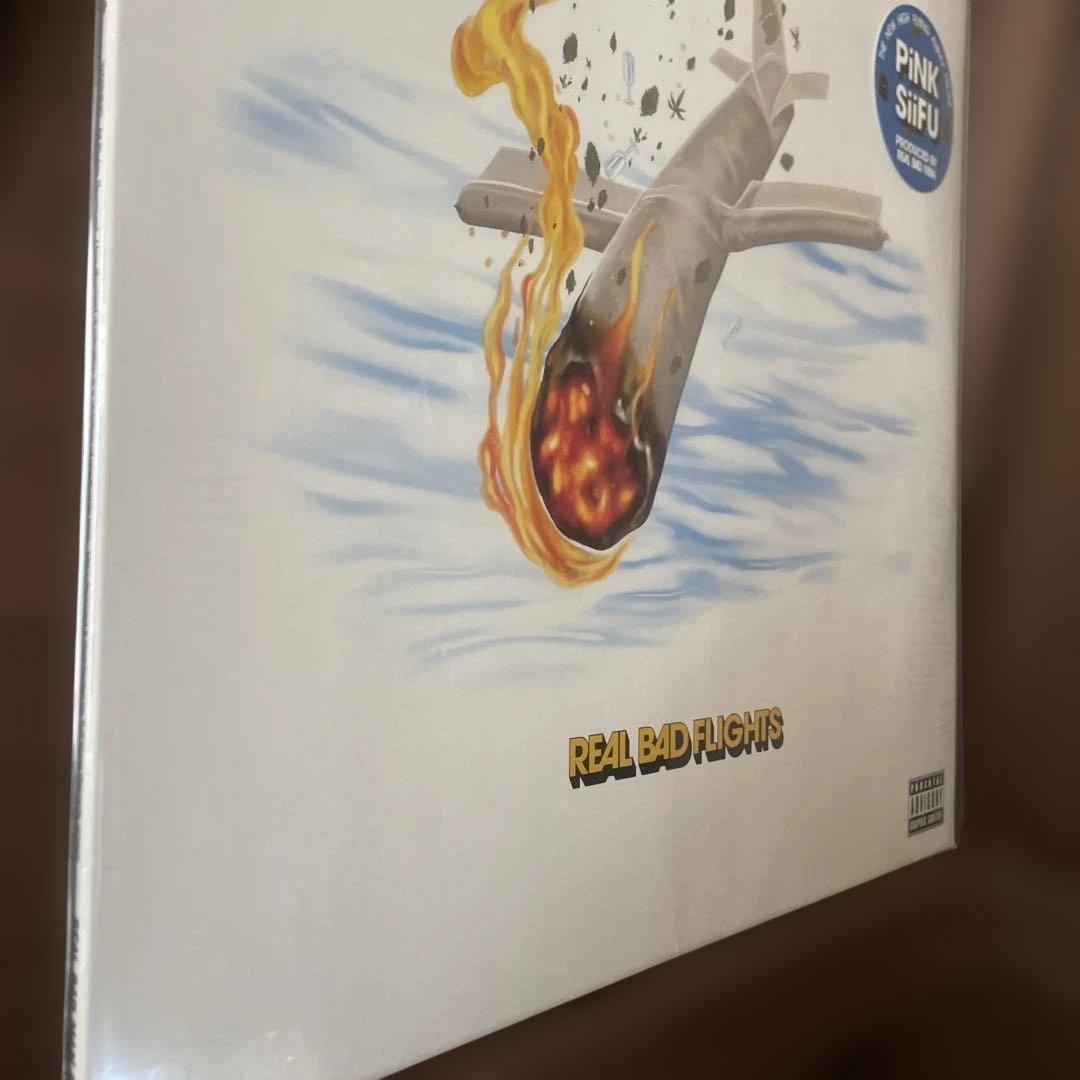 洋楽 real bad man PiNK Siifu REAL BAD FLIGHTS