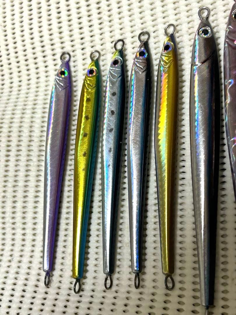 スキルジク　ロング　ジグセット　skillジグ