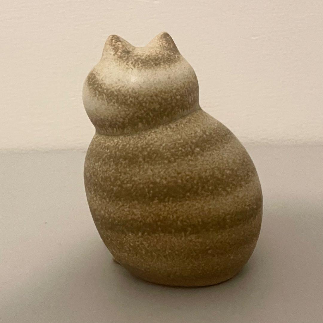 Lisa Larson リサラーソン　猫　 置物 MIA ミア　ネコ