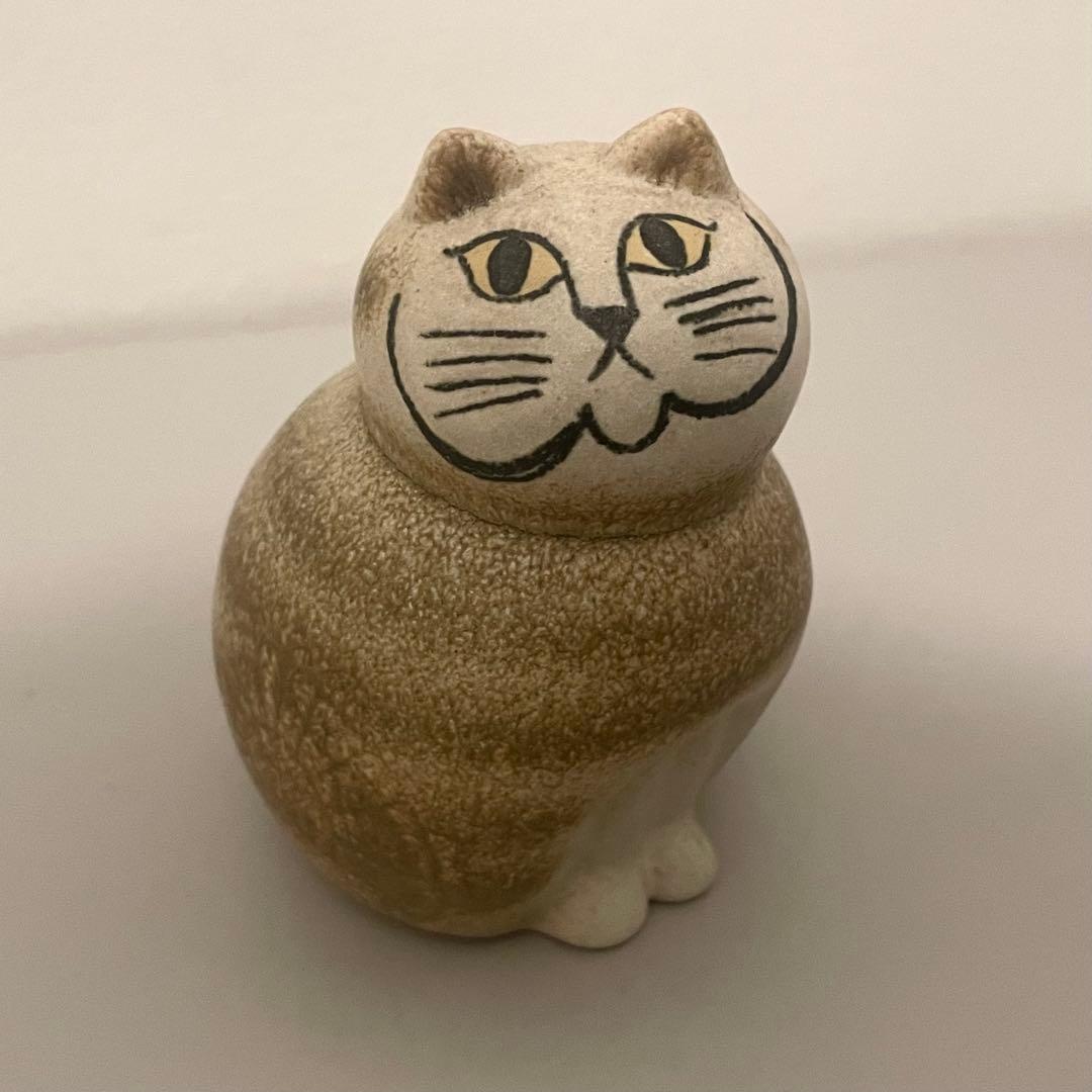 Lisa Larson リサラーソン　猫　 置物 MIA ミア　ネコ
