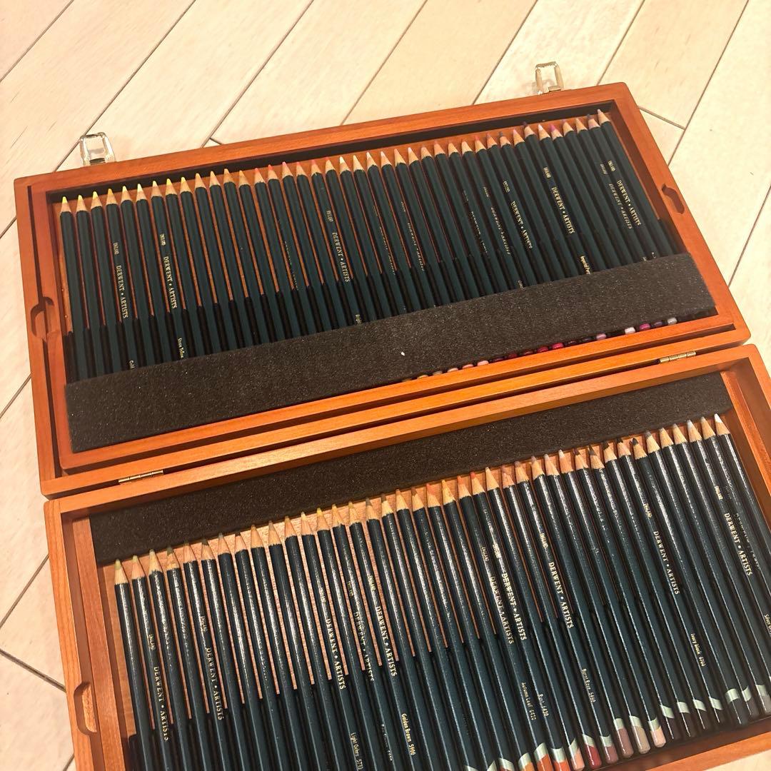 DERWENT Fine Art Pencils 色鉛筆 120色