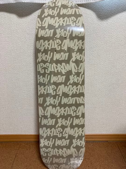 Supreme スケートボード