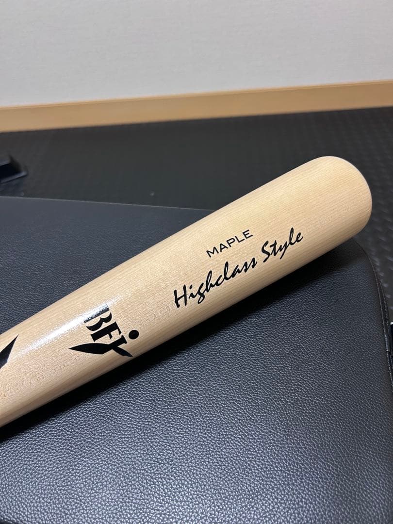 ミズノ　硬式木製バット