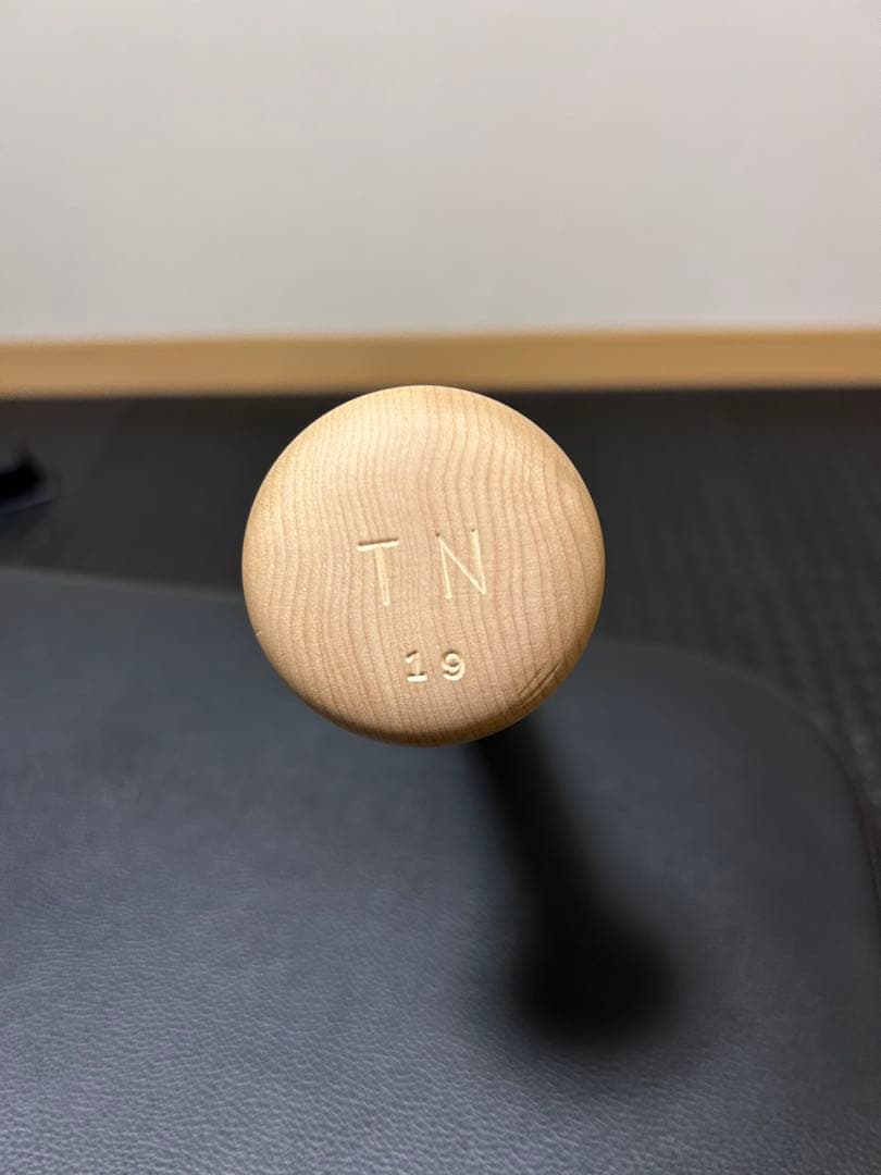 ミズノ　硬式木製バット