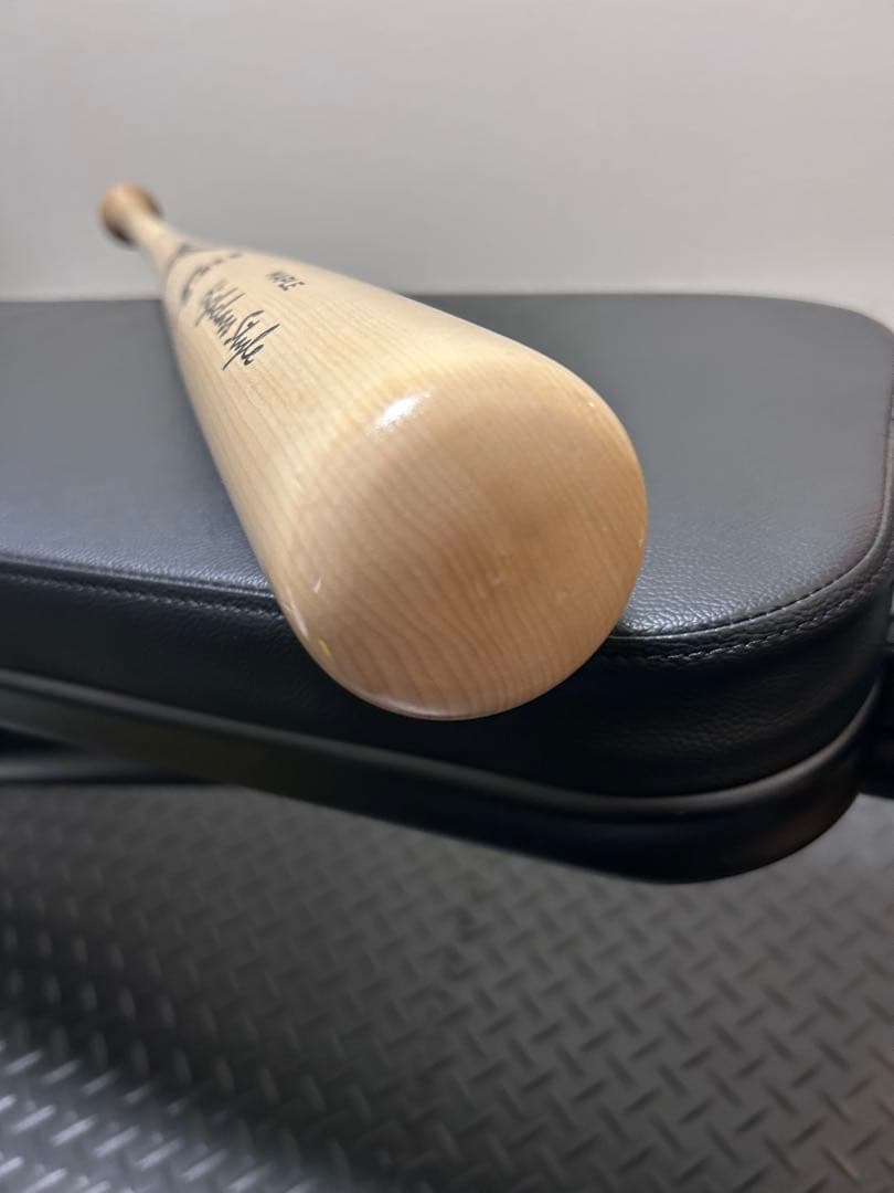 ミズノ　硬式木製バット