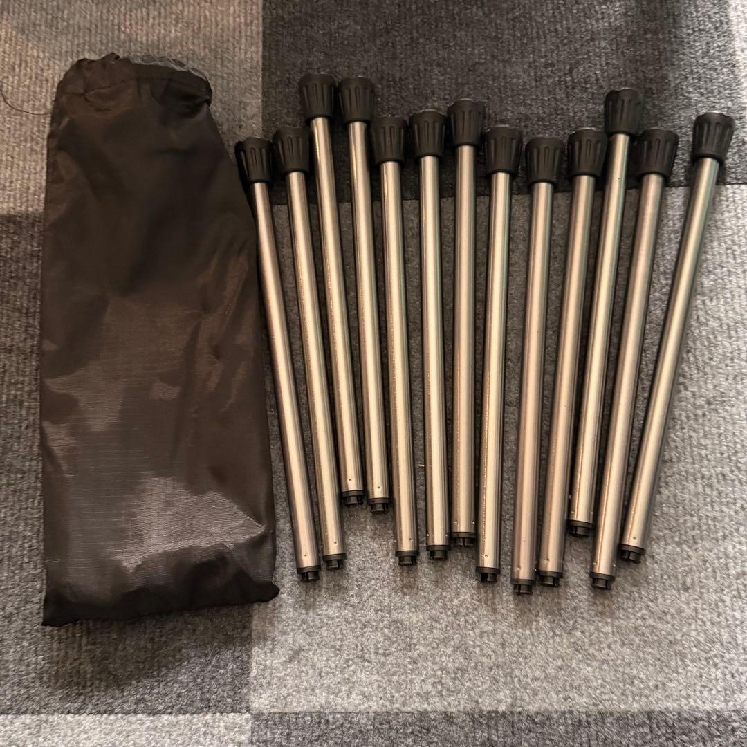 【美品】TOMOUNT コット アウトドアベッド 2WAYS