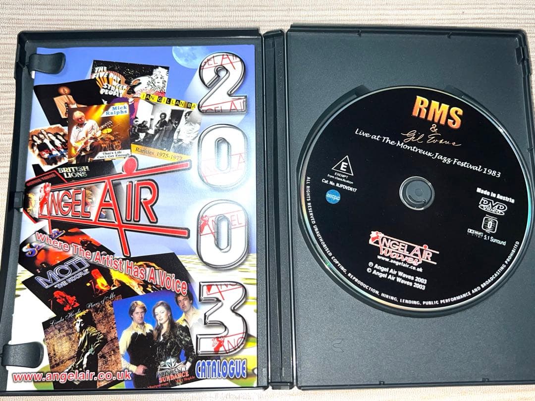 ミュージック RMS Live at Montreux Jazz Festival 1983