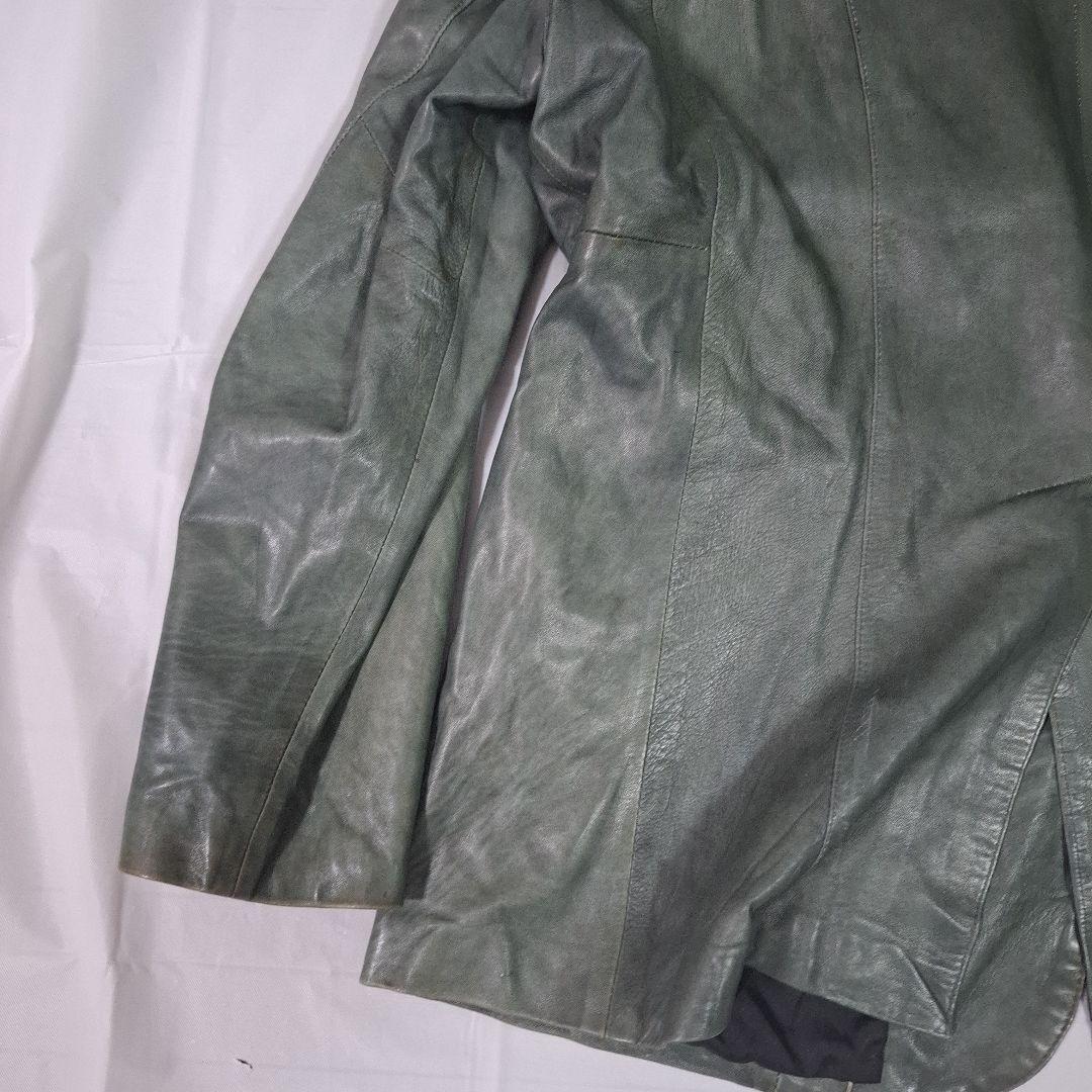 USA製 Continental ヴィンテージ レザージャケット オーストリッチ