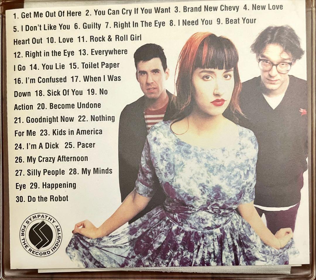 希少廃盤美品！THE MUFFS CDアルバム4枚セット