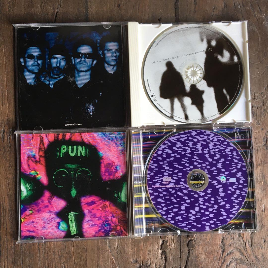 洋楽 U2 Achtung Baby POP The Best ENO Zooropa