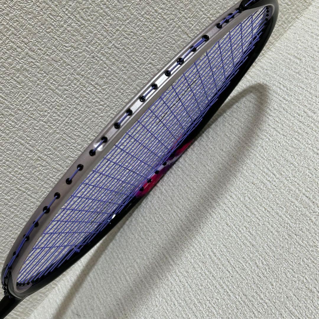 YONEX ASTROX 55 バドミントンラケット 黒紫