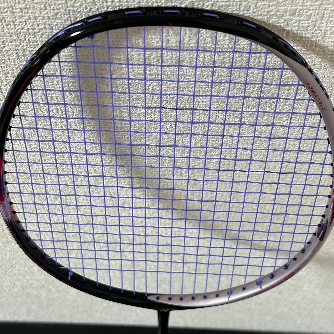YONEX ASTROX 55 バドミントンラケット 黒紫