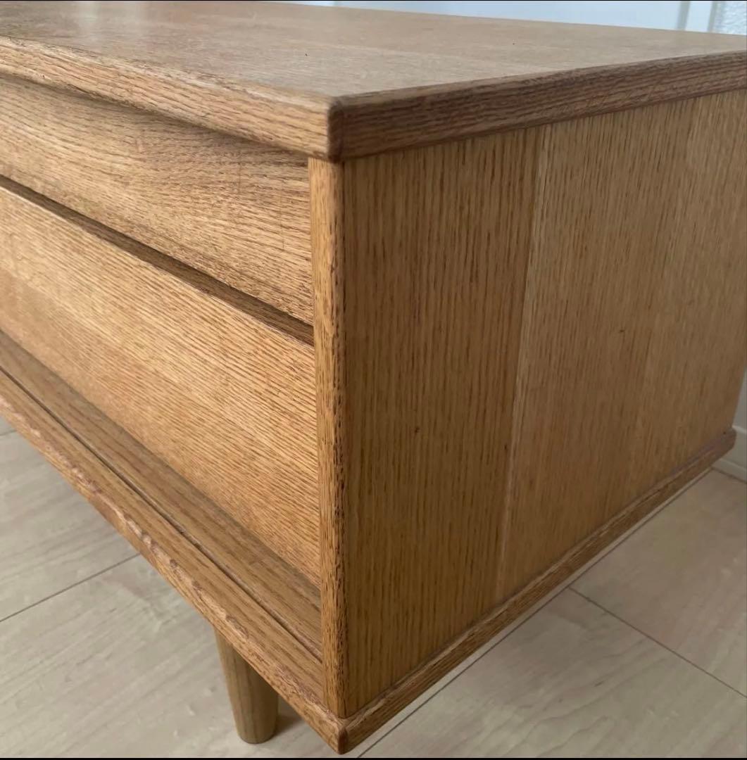 MOMO NATURAL モモナチュラル ローボード 120