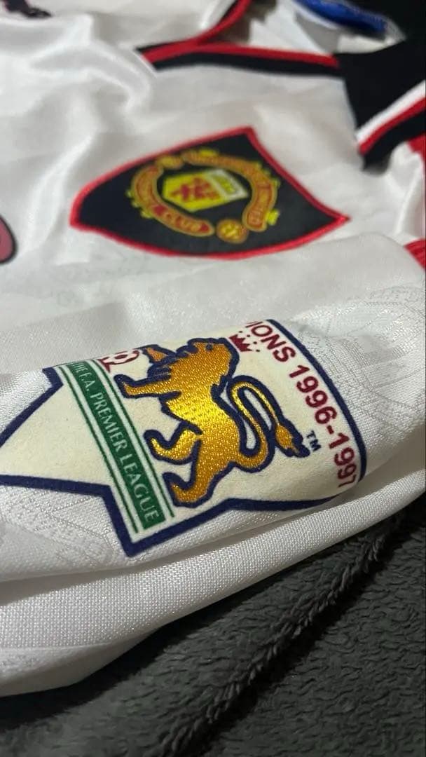 マンチェスター・ユナイテッド 98-99 UMBROアウェイユニフォーム 長袖