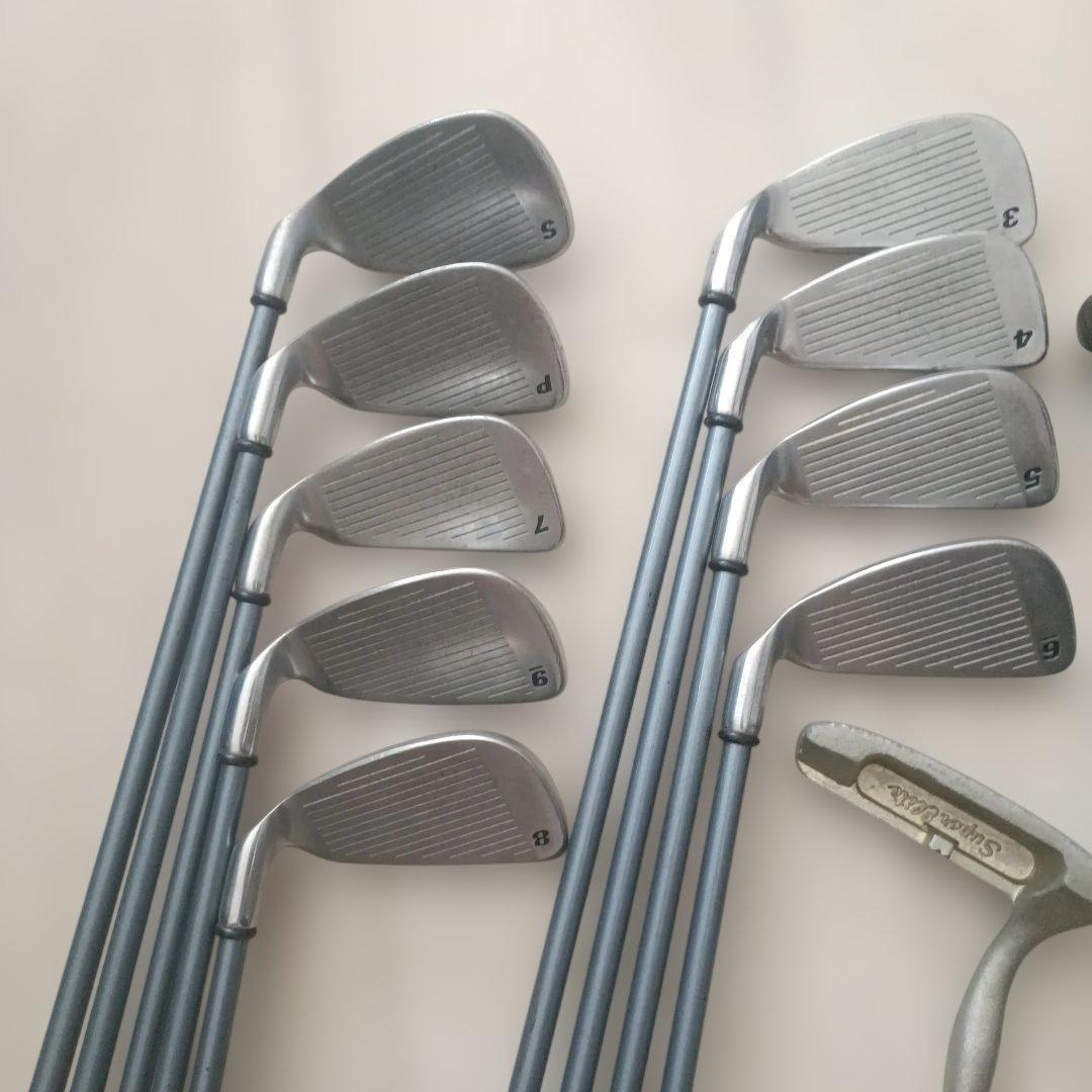 【激安】ゴルフクラブ13本セット