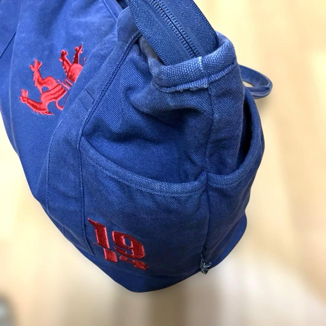 アドミラルゴルフ キャンバス（帆布地）ボストンバッグ