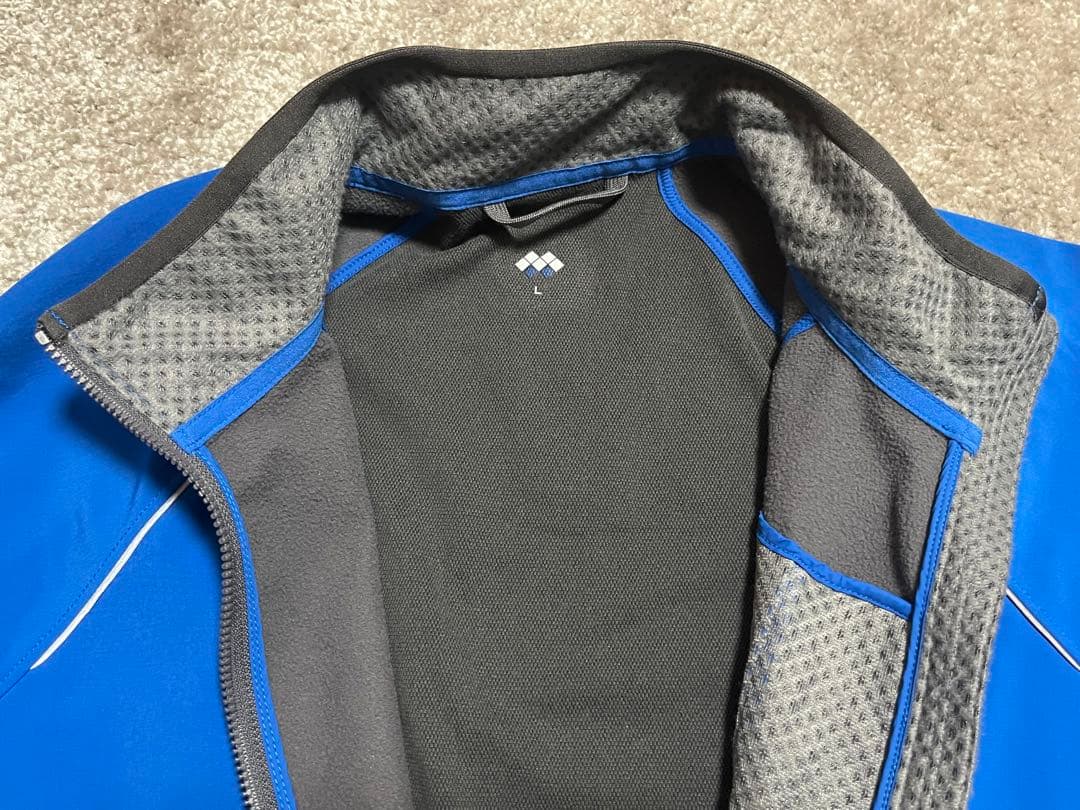 mont-bell モンベル サイクルトレーナージャケット メンズS