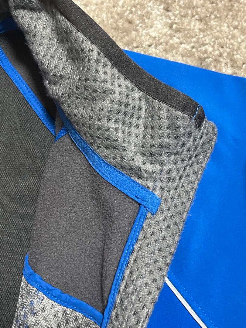 mont-bell モンベル サイクルトレーナージャケット メンズS