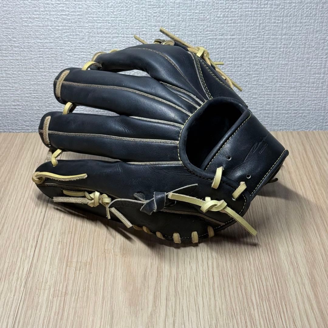 IPセレクト 硬式 内野手用 クロス締め/逆巻き