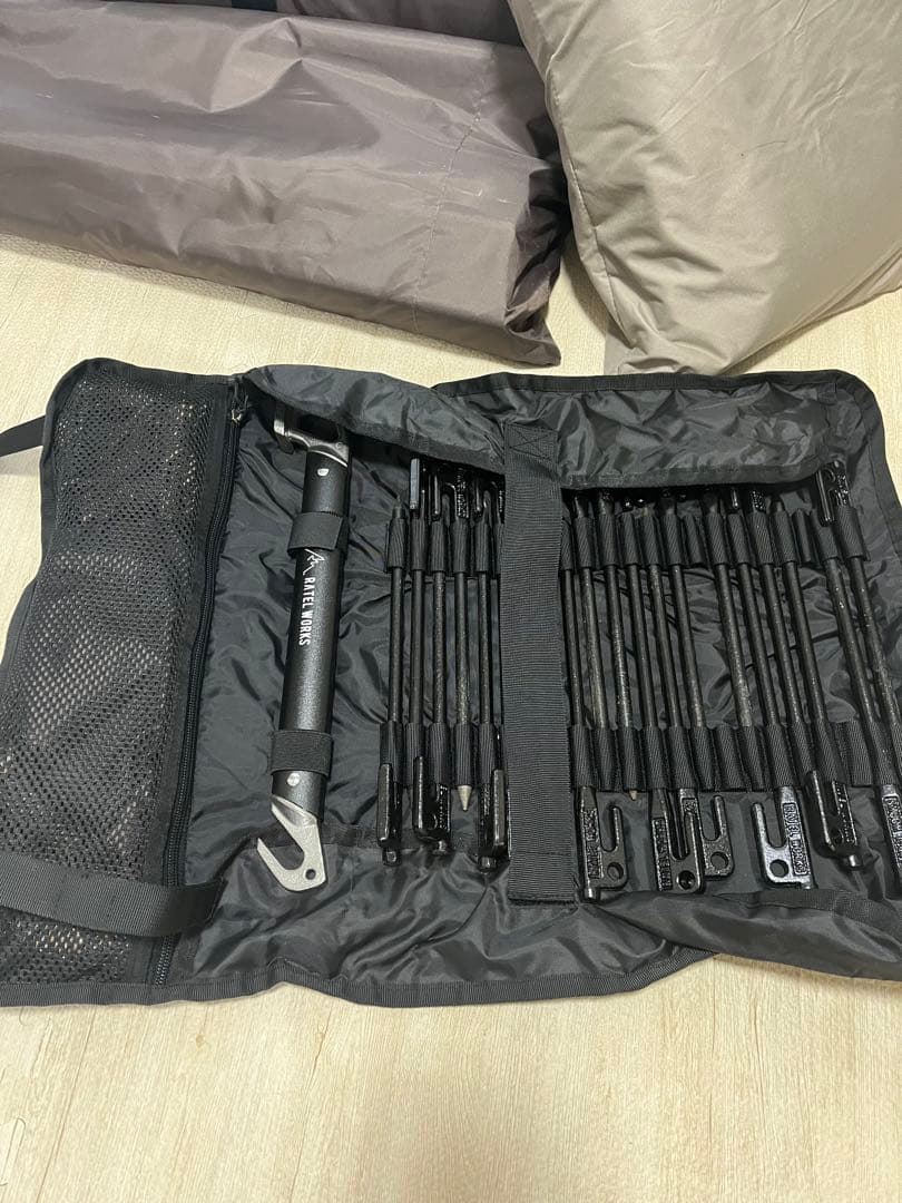 【値下げ】ラーテルワークス 4周年限定 BODEN MID ブラッシュファイバー