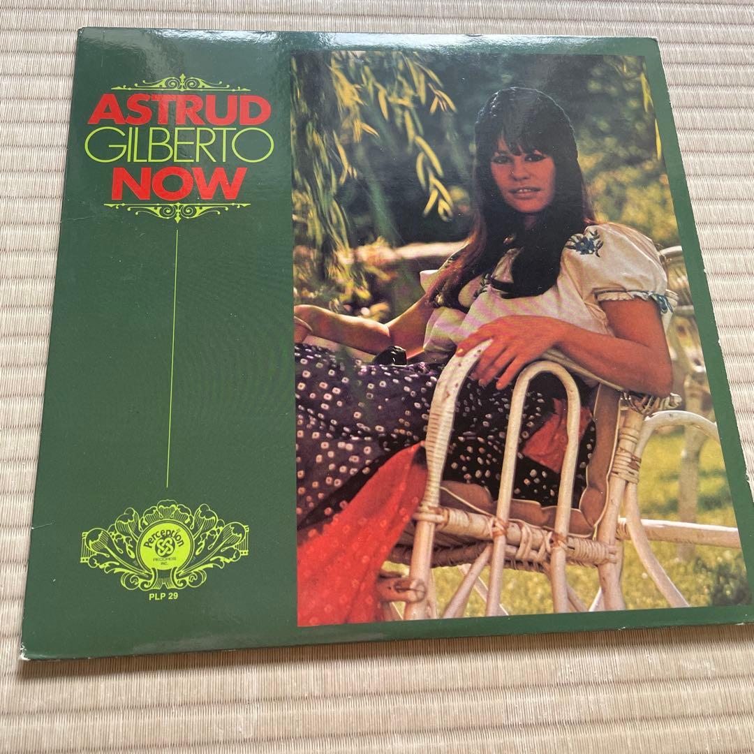 洋楽 ASTRUD GILBERTO / NOW LP